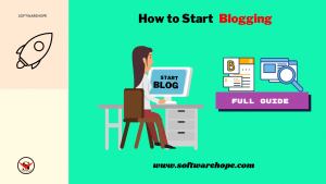 Start a blogging