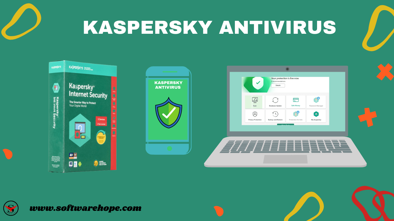 Kaspersky Antivirus Review In 2023 Details, FAQ, pricing. SoftwareHope