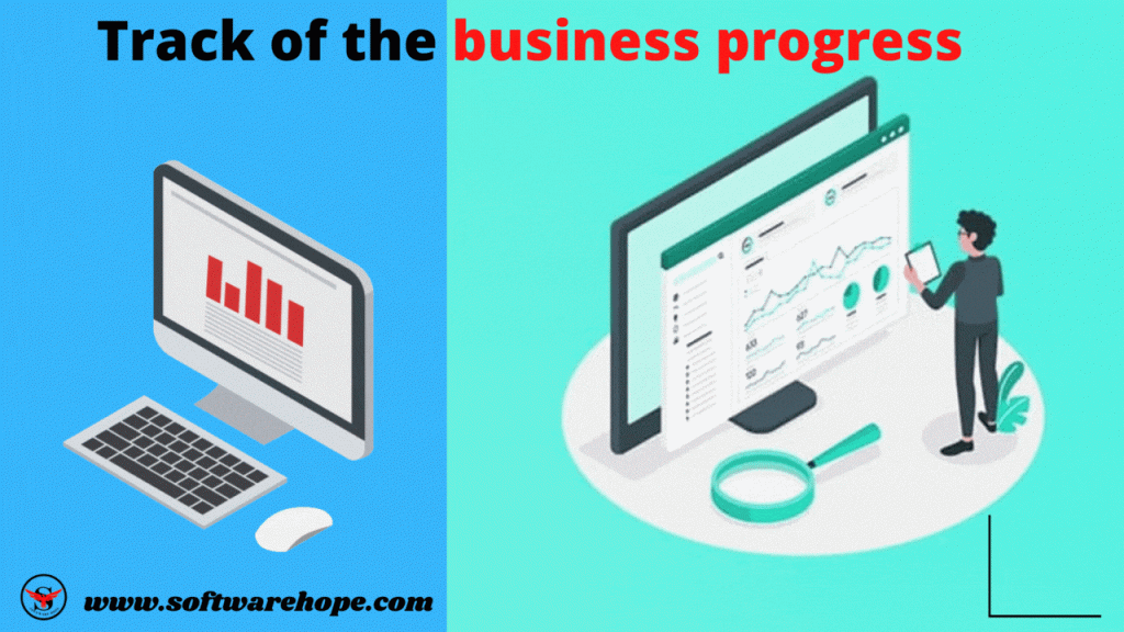 "Importance Of Business Software" and track business