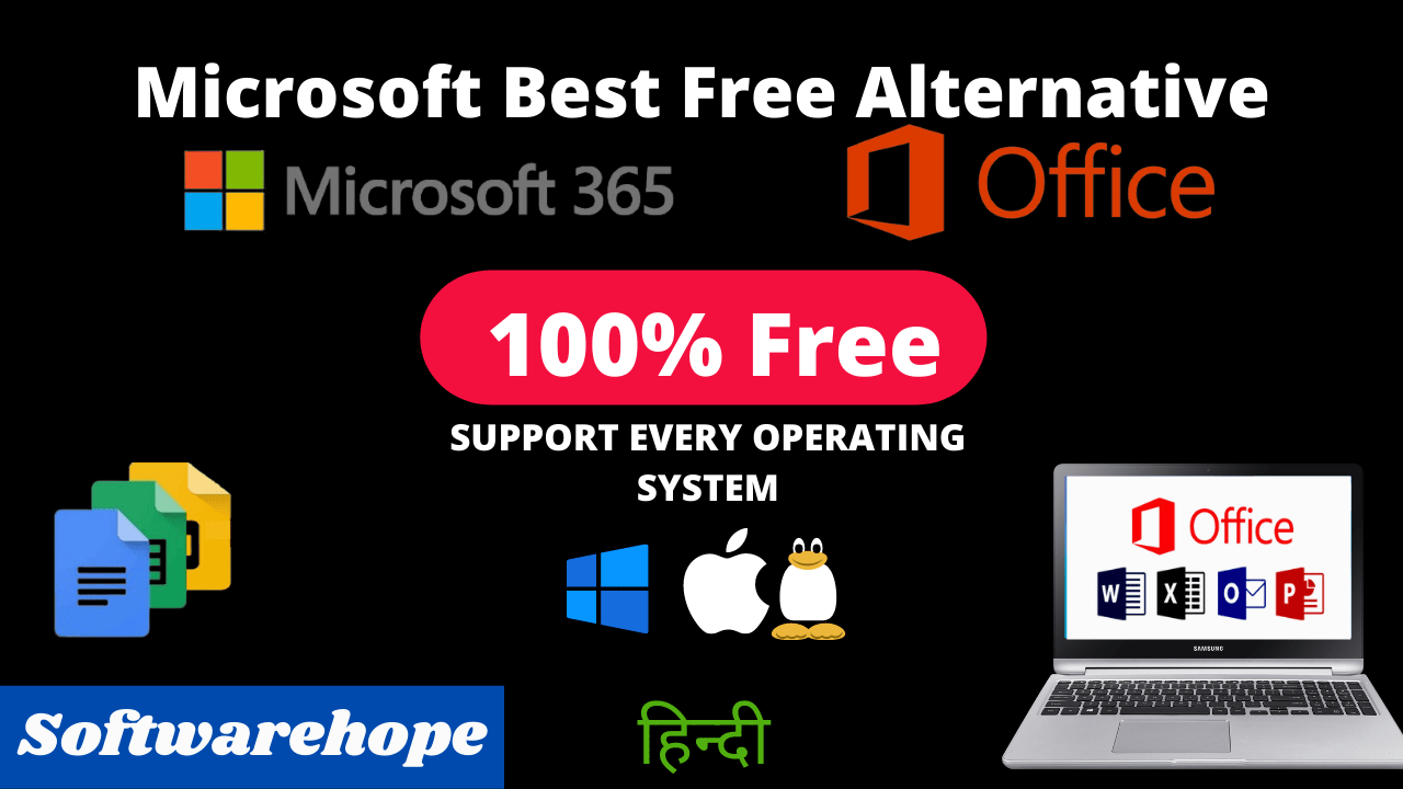 Best 5 Microsoft Office alternative in 2022
