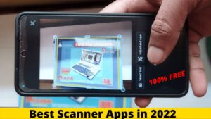 Android Scanner Apps