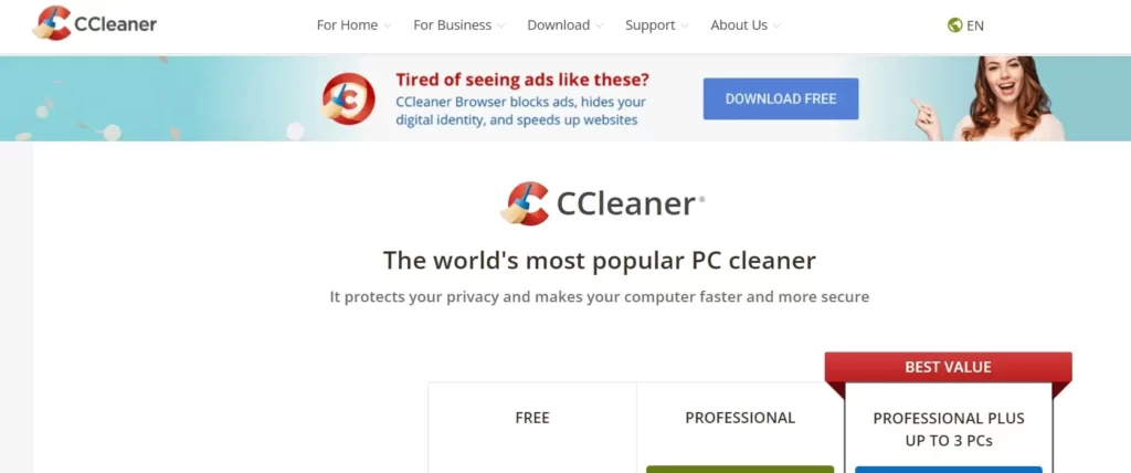 bleeping computer ccleaner download