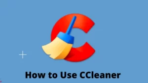 CCleaner-working