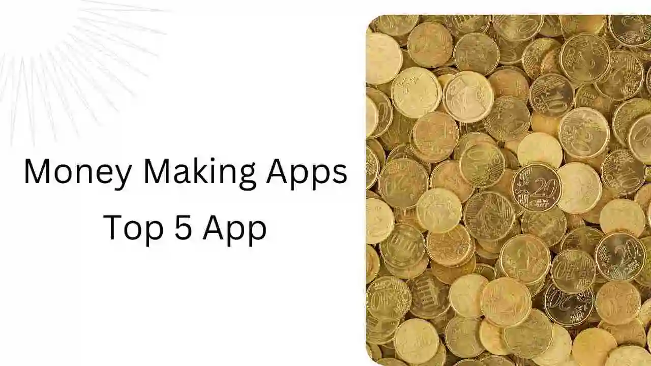 Top 5:Free apps that pay real money instantly