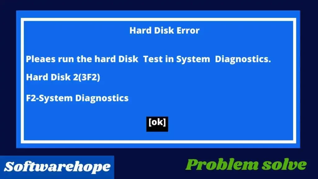 Hard-Disk-3F0-Error-