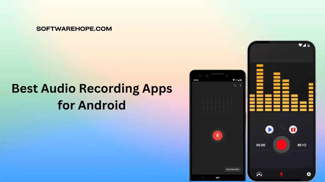 10 Best Voice Recorder app for YouTube SoftwareHope