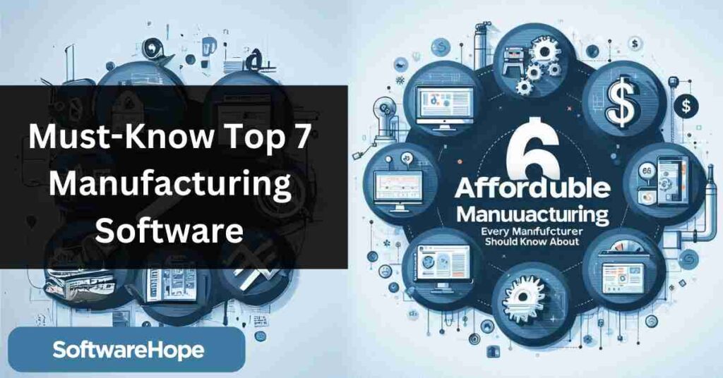 Manufacturing Software