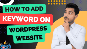 add keywords to WordPress