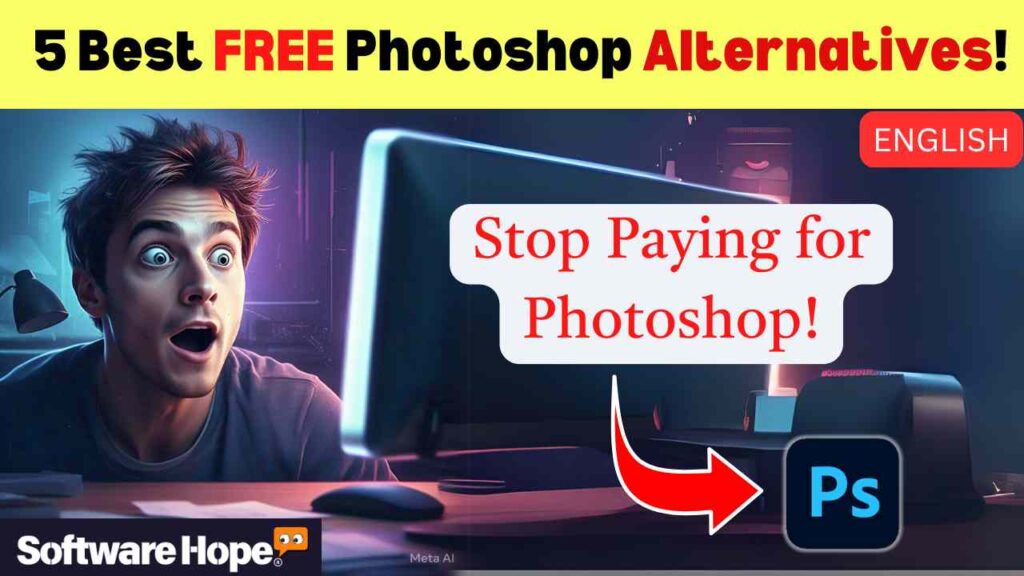 Free Photoshop alternatives