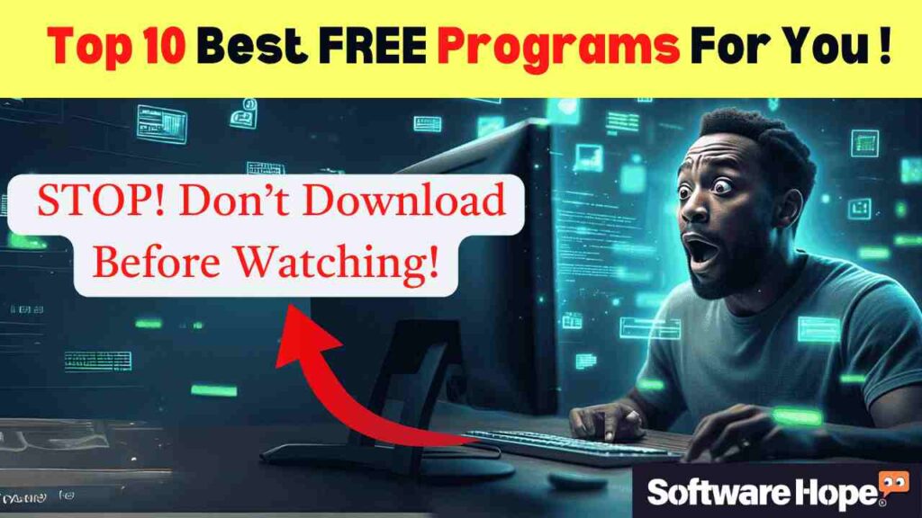Save Money with These 12 Powerful FREE Programs (Windows/Mac/Linux)