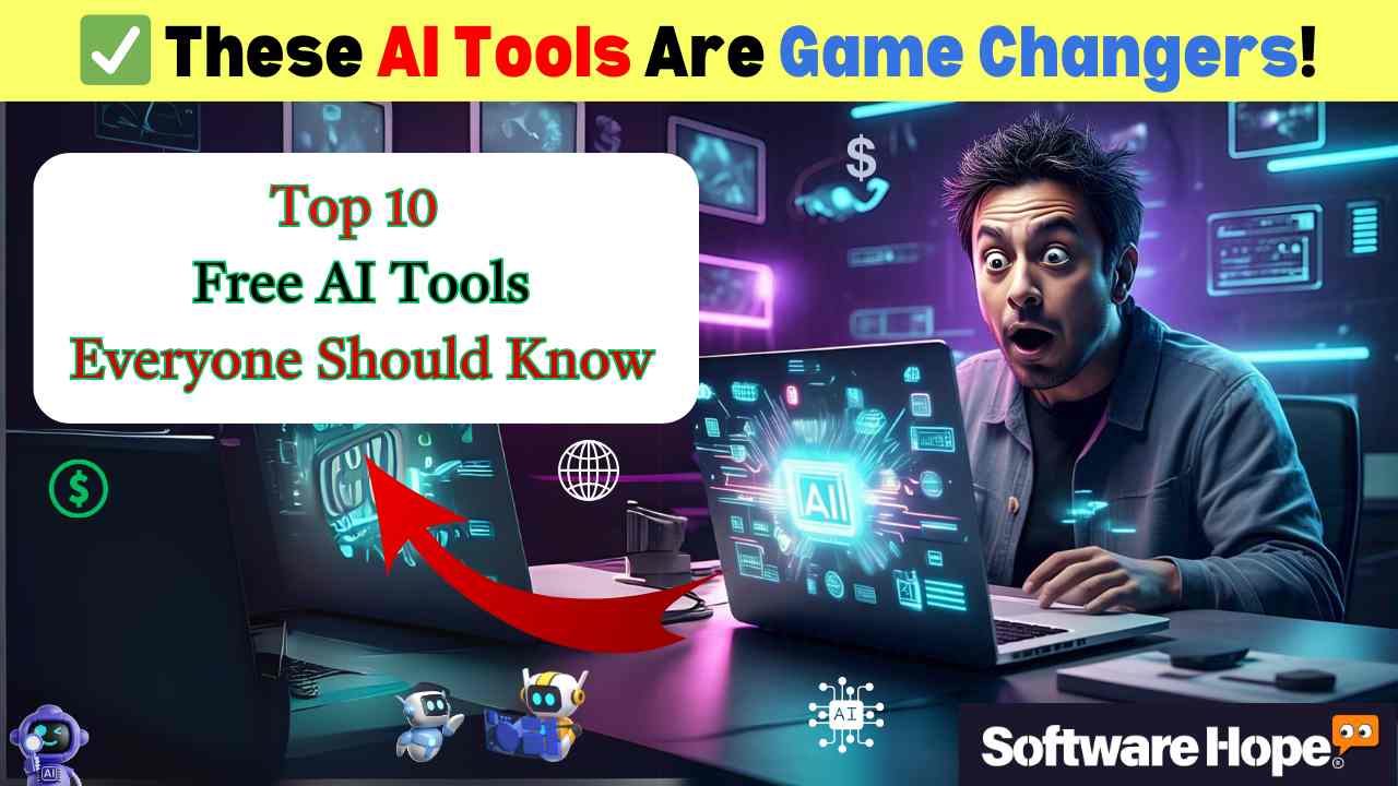 Save Hours Daily: 10 Free AI Tools to Automate Your Tasks in 2025