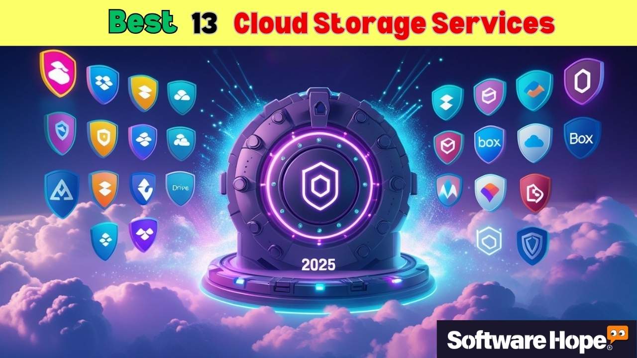 Need Reliable best Cloud Storage Services? Here Are the 13 Best Options