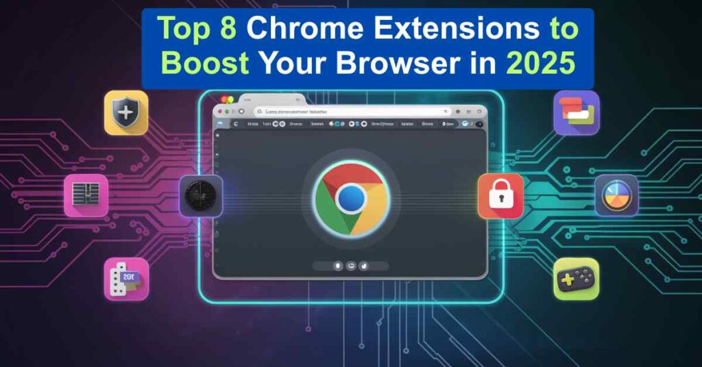 Top 8 Chrome Extensions to Boost Your Browser in 2025
