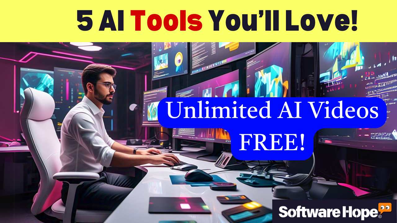 Best 5 FREE AI Video Generation Tools: Create High-Quality Videos in Minutes