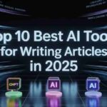 Top 10 Best AI Tools for Writing Articles in 2025: From ChatGPT to Jasper AI