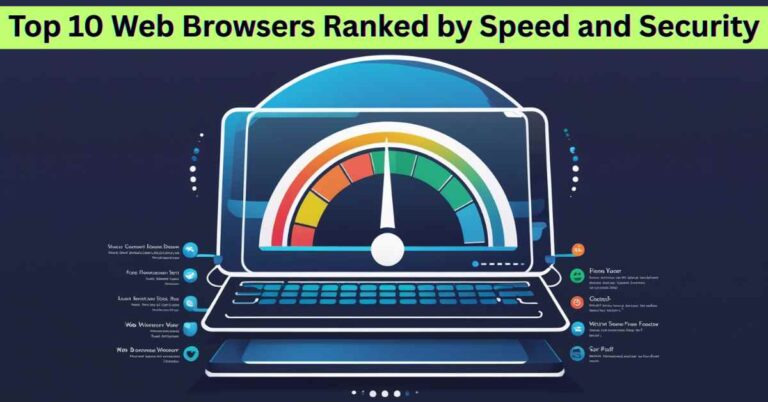 Top 10 Web Browsers Ranked by Speed and Security