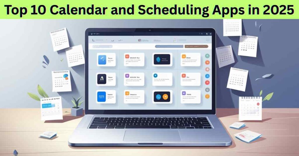 Top 10 Calendar and Scheduling Apps in 2025