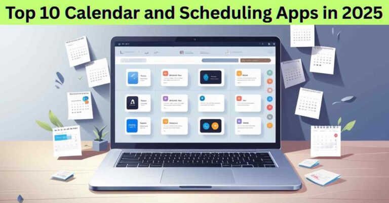Top 10 Calendar and Scheduling Apps in 2025