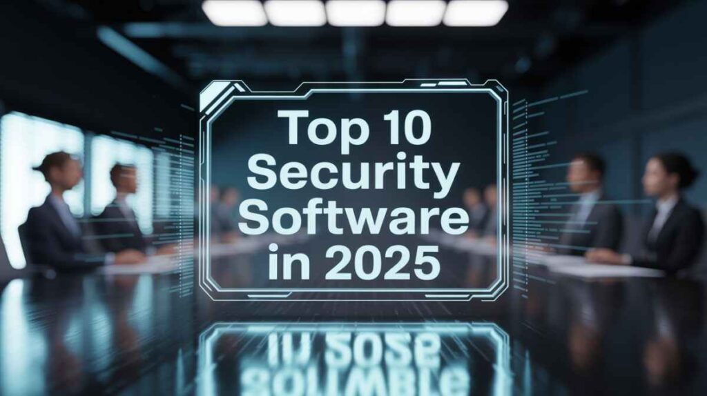 Top 10 Security Software in 2025