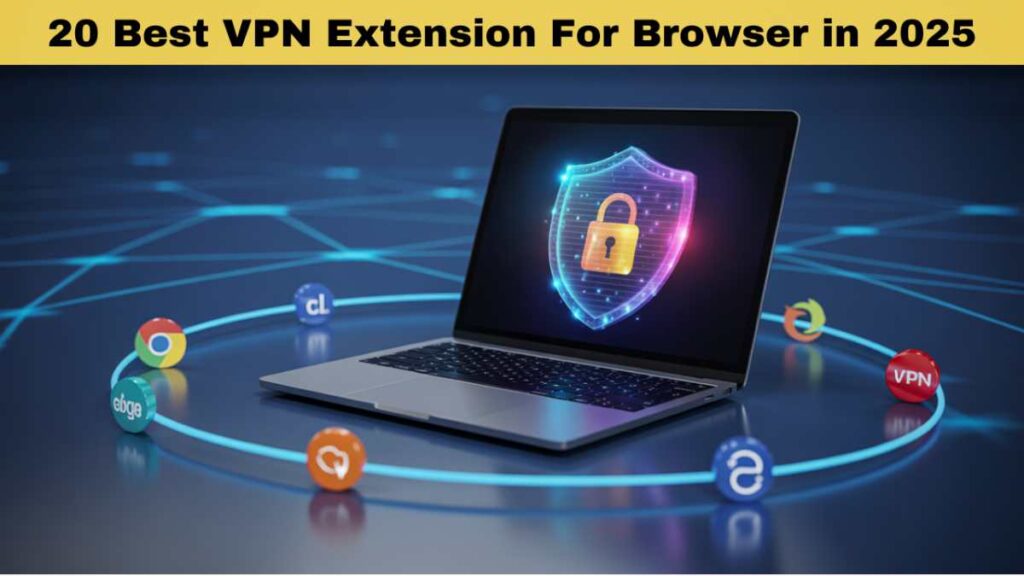 20 Best VPN Extension For Browser in 2025