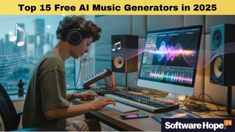 Top 15 Free AI Music Generators in 2025
