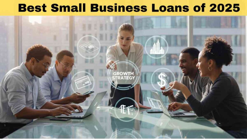 10 Best Small Business Loans in 2025
