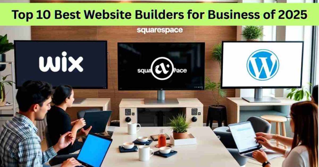 Top 10 Best Website Builders for Business of 2025