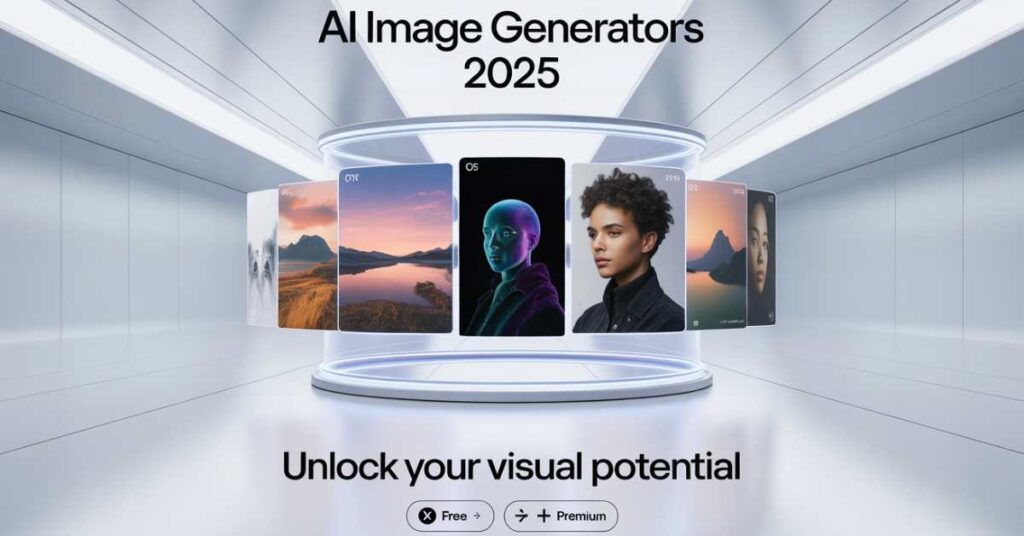 20 Best AI Image Generators Of 2025 (Free & Paid Options)