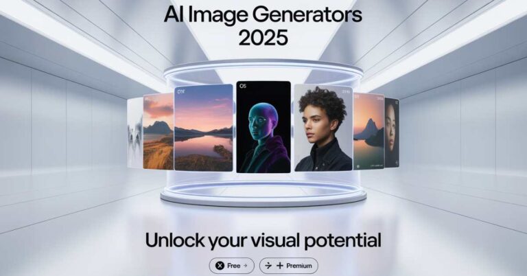20 Best AI Image Generators Of 2025 (Free & Paid Options)