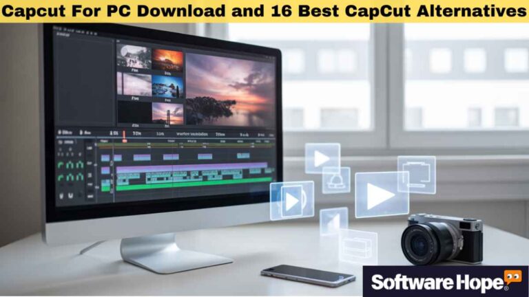 Capcut For PC Download and 16 Best CapCut Alternatives