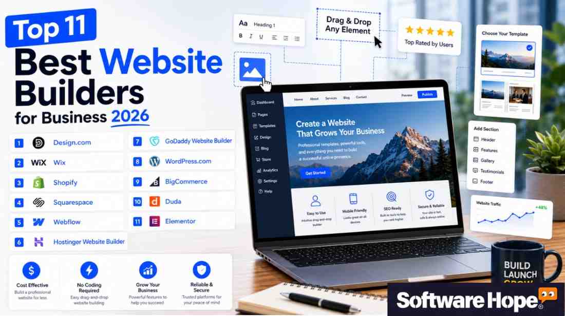 Top 11 Best Website Builders for Business of 2026