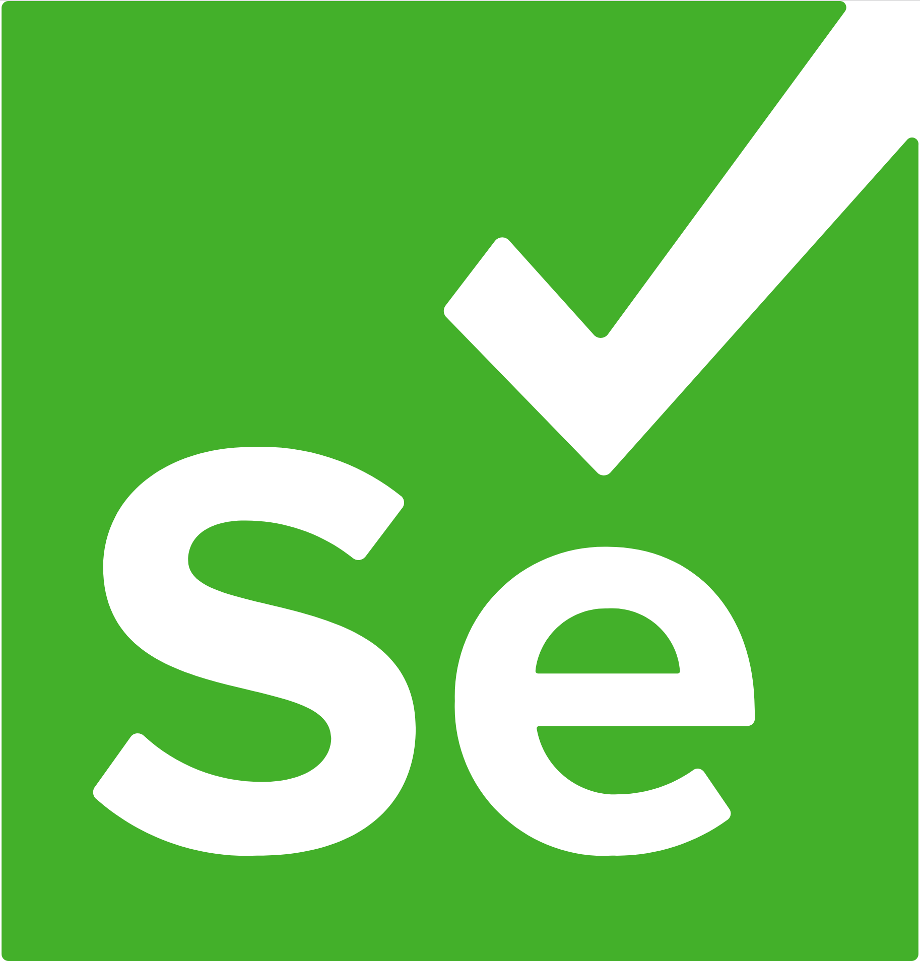 Selenium IDE Logo