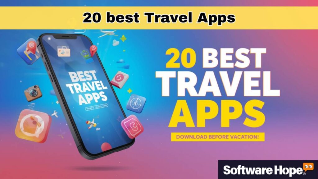 20 Best travel Apps