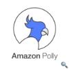 Amazon Polly logo