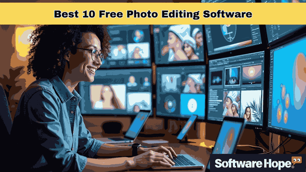 Best 10 Free Photo Editing Software