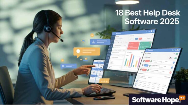 The 18 Best Help Desk Software for 2025