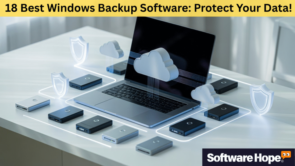 18 Best Windows Backup Software: Protect Your Data!
