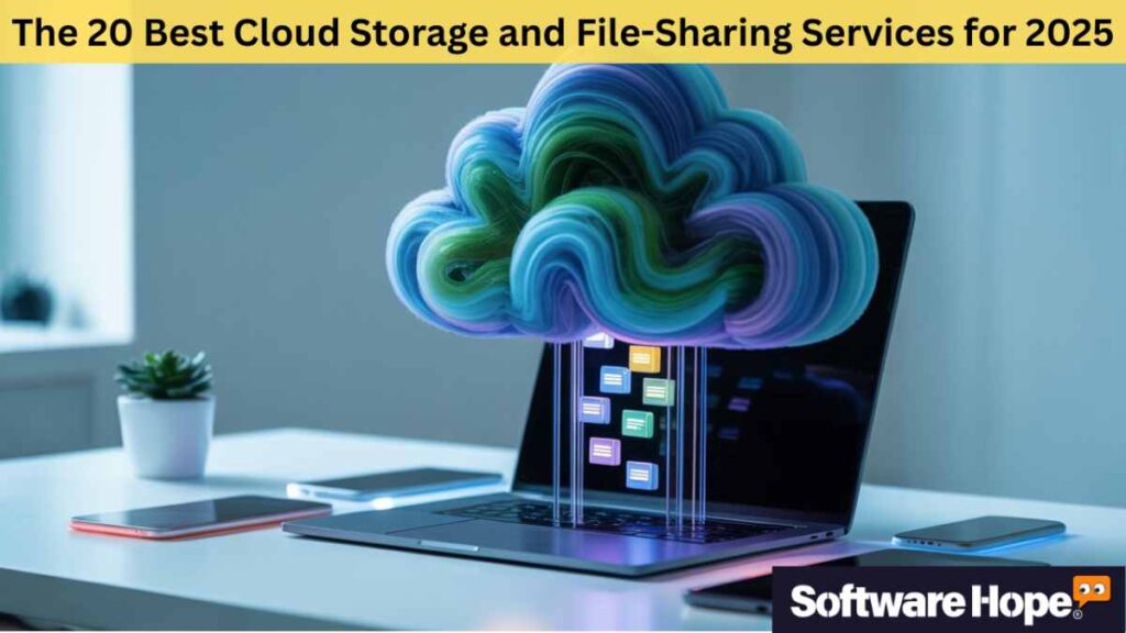 The 20 Best Cloud Storage and File-Sharing Services for 2025