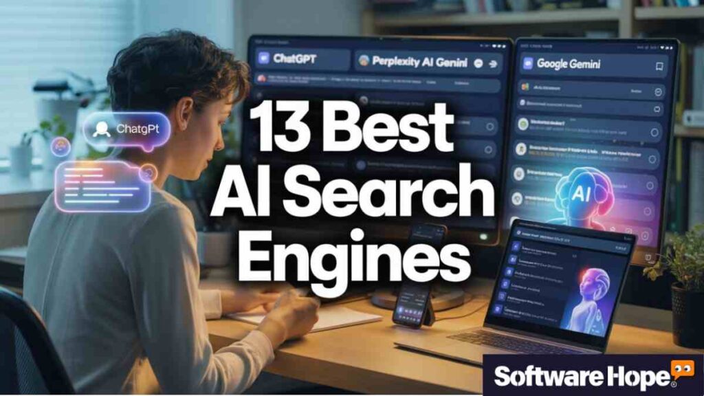 13 Best AI Search Engines – Complete Guide