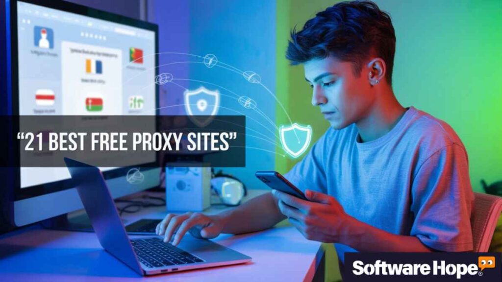21 Best Proxy Sites for Anonymous Browsing
