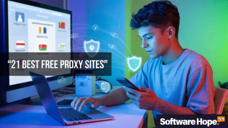 21 Best Proxy Sites for Anonymous Browsing