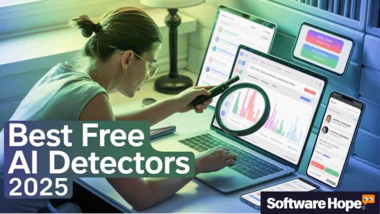 18 Best AI Detection Free Tools & AI Checker in 2025