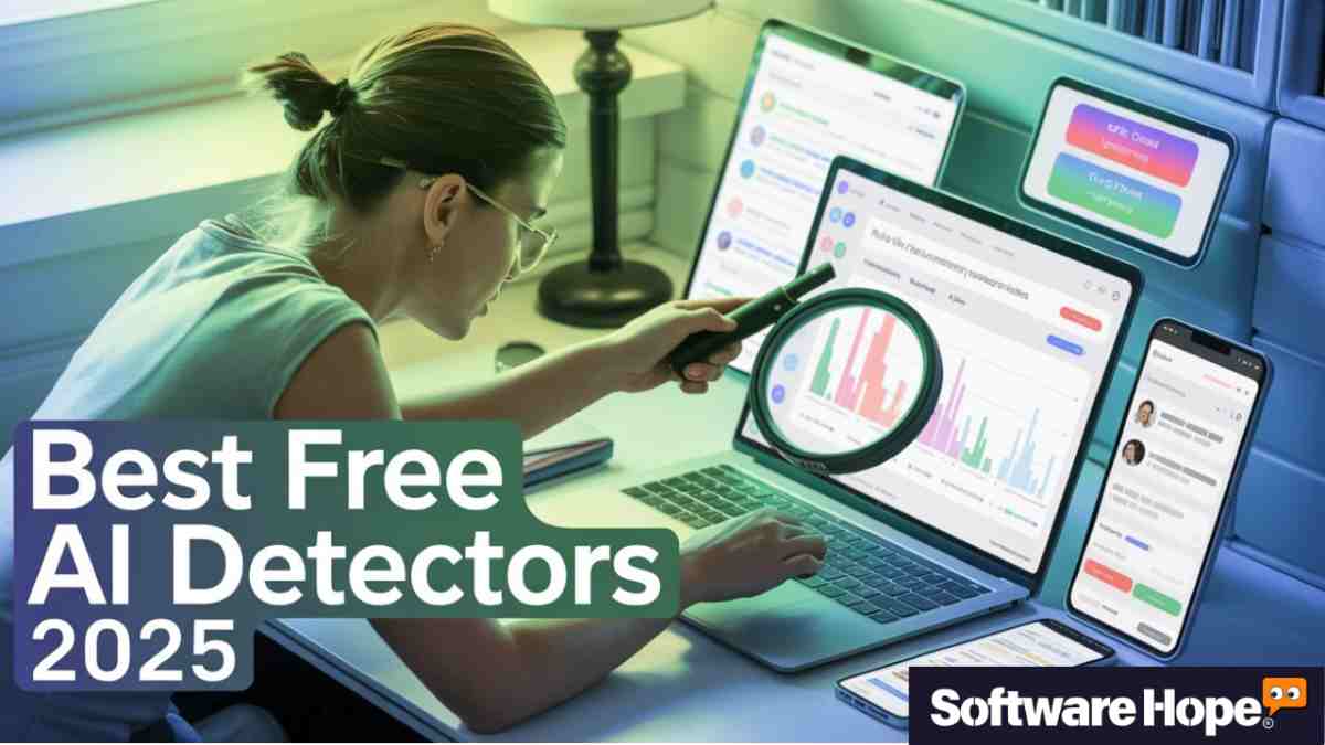 18 Best AI Detector Free Tools & AI Checker in 2025