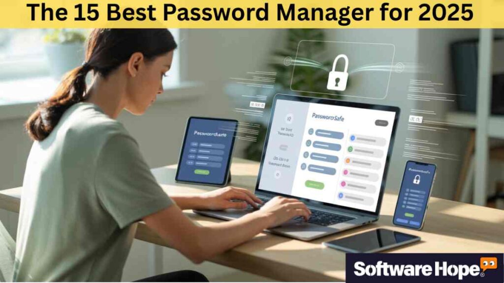 The 15 Best Password Manager for 2025