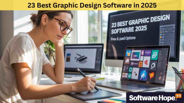 23 Best Graphic Design Software in 2025