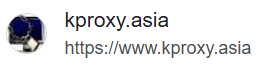 kproxy.asia logo