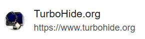 TurboHide Logo