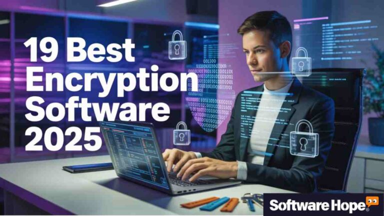 19 Best Encryption Software Reviewed in 2025