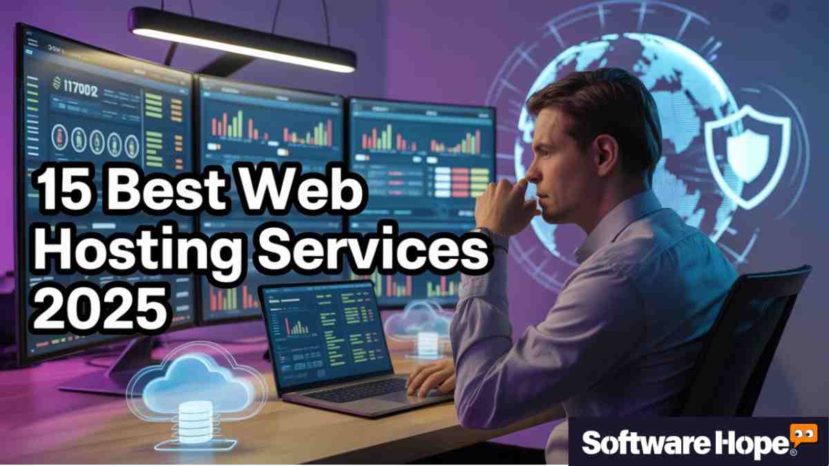 15 Best Web Hosting Services Of 2025