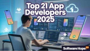 Top 21 mobile app developers 2025